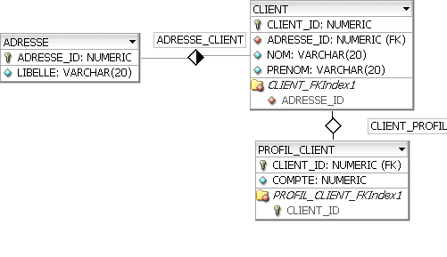 Database schema